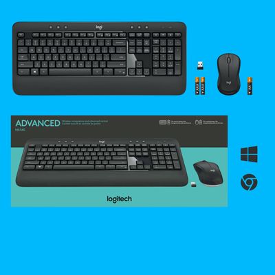 Logitech Tastatur- und Maus-Set MK540 - US Layout - Schwarz_14