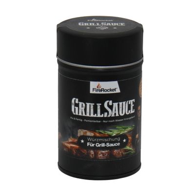 FireRocket 150g Dose Instant-Grillsauce  Gewürzmischung Currywurstmann Marken-Edition_1