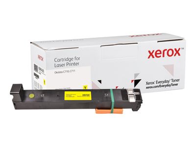 Xerox Tonerpatrone Everyday kompatibel mit Oki 44318605 - Gelb_thumb