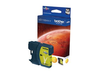 Brother Ink Cartridge LC1100HYY - Yellow_thumb
