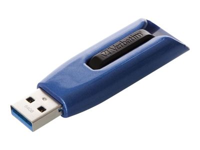 Verbatim USB-Stick Store ´n´ Go V3 MAX - USB 3.2 Gen 1 (3.1 Gen 1) - 64 GB - Blau_thumb