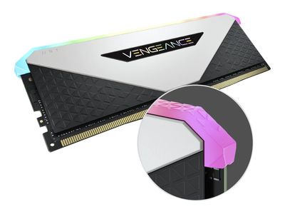 CORSAIR RAM Vengeance - 16 GB (2 x 8 GB Kit) - DDR4 3600 UDIMM CL18_7