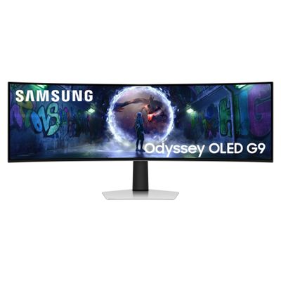 Samsung Curved OLED-Display Odyssey G9 G93SD S49DG934SU - 124.5 cm (49") - 5120 x 1440 5K DQHD_thumb