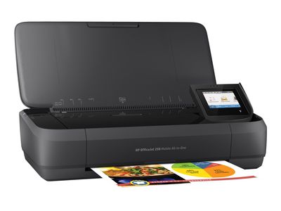 Printer HP Officejet 250 Mobile MFP Ink Color_8