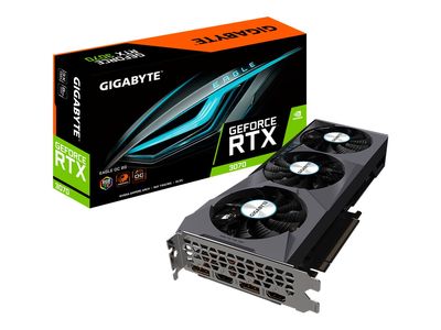 Gigabyte GeForce RTX 3070 EAGLE OC 8G (rev. 2.0) - graphics card - GF RTX 3070 - 8 GB_thumb