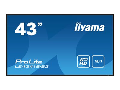 iiyama LED-Display ProLite LE4341S-B2 - 109 cm (43") - 3840 x 2160 4K_thumb
