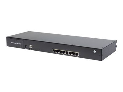 DIGITUS Professional DS-72216 - KVM switch - 8 ports - rack-mountable_thumb