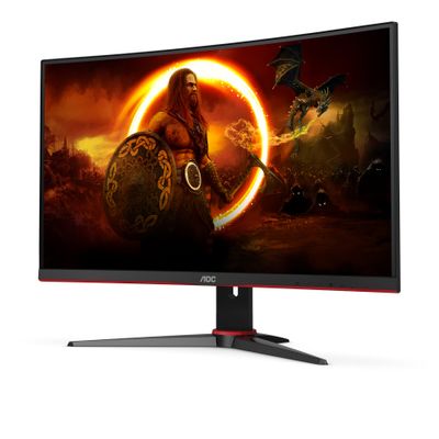 AOC Curved Gaming-Monitor G2 C27G2E - 68.6 cm (27") - 1920 x 1080 Full HD_4