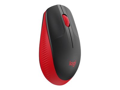 Logitech mouse M190 - red_3