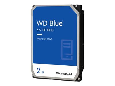 WD Blue WD20EARZ - hard drive - 2 TB - SATA 6Gb/s_1