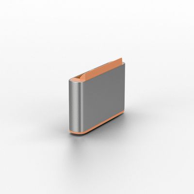 Lindy 40440 Schnittstellenblockierung USB Typ-C Orange Acrylnitril-Butadien-Styrol (ABS) 10 Stück(e)_3
