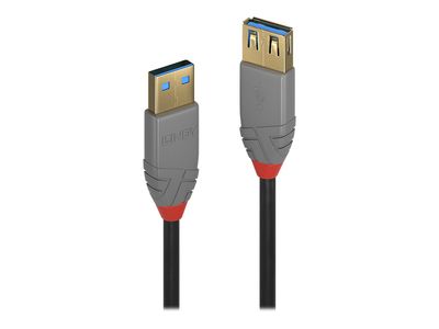 Lindy Anthra Line - USB-Verlängerungskabel - USB Typ A zu USB Typ A - 2 m_thumb