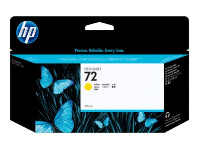 HP 72 - Dye-Based Yellow - Original - DesignJet - Tintenpatrone_thumb