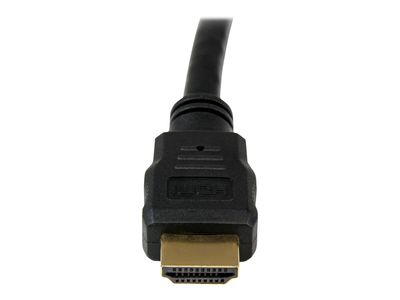 StarTech.com 0.5m High Speed HDMI Cable - Ultra HD 4k x 2k HDMI Cable - HDMI to HDMI M/M - 50cm HDMI 1.4 Cable - Audio/Video Gold-Plated (HDMM50CM) - HDMI cable - 50 cm_3