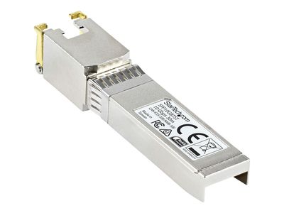 StarTech.com MSA konformes 10 Gigabit Glasfaser SFP+ Transceiver Modul - 10GBASE-T 30m - SFP+-Transceiver-Modul - 10GbE - TAA-konform_thumb