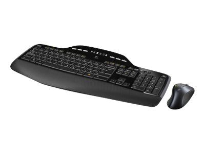 Logitech Keyboard and Mouse Set MK710 - Black_4