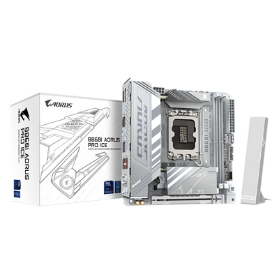 AORUS B860I PRO ICE - motherboard - mini ITX - LGA1851 Socket - B860_thumb