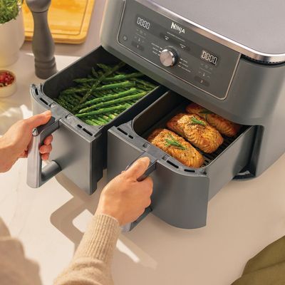 Air Fryer Ninja Double DZ400EU 9,5L Black_15