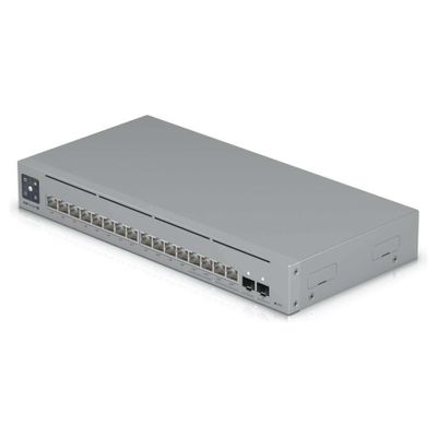 Ubiquiti Switch UniFi Pro Max 16 PoE - 16 Ports - 12x GE (10/100/1000) - 4x GE (100/1000/2500) - 12x PoE+ - 4x PoE++ - 2x SFP+_2