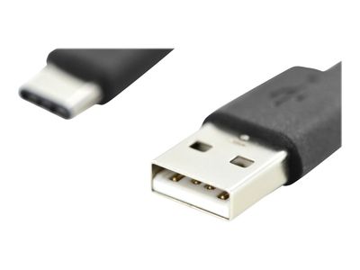 DIGITUS USB cable AK-300154-010-S - USB-A / USB-C - 1 m_3