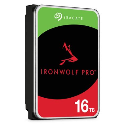 Seagate HDD IronWolf Pro ST16000NT001 - 16 TB - 3.5" - SATA 6 GB/s - OEM_2
