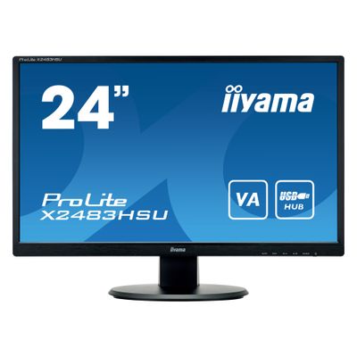 iiyama LED-Monitor ProLiteX2483HSU-B5 - 61 cm (24") - 1920 x 1080 Full HD_1
