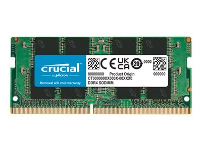 Crucial RAM - 8 GB - DDR4 3200 SO-DIMM CL22_thumb