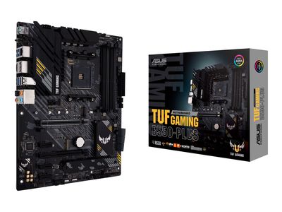 ASUS Mainboard TUF GAMING B550-PLUS - ATX - Socket AM4 - AMD B550_2
