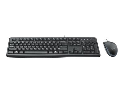 Logitech Desktop MK120 - Tastatur-und-Maus-Set - Russisch Eingabegerät_thumb