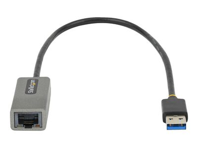 StarTech.com USB 3.0 Gigabit Ethernet Adapter, USB 3.0 zu 10/100/1000 Netzwerkadapter für Laptops, 30cm angeschlossenes Kabel, USB zu RJ45/LAN Adapter, NIC Adapter, Win, MacOS und Chrome  (USB31000S2) - Netzwerkadapter - USB 3.2 Gen 1 - Gigabit Ethernet x_6
