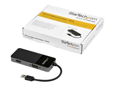 StarTech.com USB-Grafikadapter - USB/HDMI/VGA_thumb