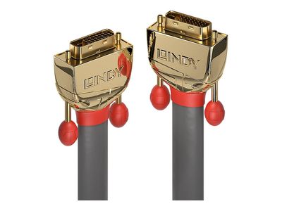 Cable Lindy DVI-D Dual Link Kabel Gold Line 15m_thumb