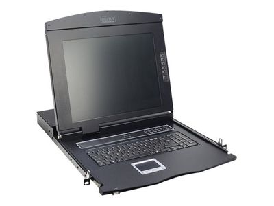 DIGITUS KVM-Console DS-72210-4GE - 43.2 cm (17") - 1280 x 1024 SXGA_2