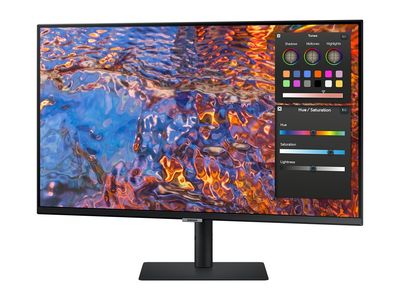 Samsung Monitor ViewFinity S80PB - 81.3 cm (32") - 3840 x 2160 4K UHD_3