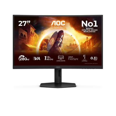 AOC Gaming Monitor G4 C27G4ZXU - 68.6 cm (27") - 1920 x 1080 Full HD_thumb