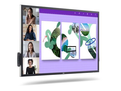 Dell LCD Touch-Display P5524QT - 138.8 cm (54.64") - 3840 x 2160 4K UHD_2