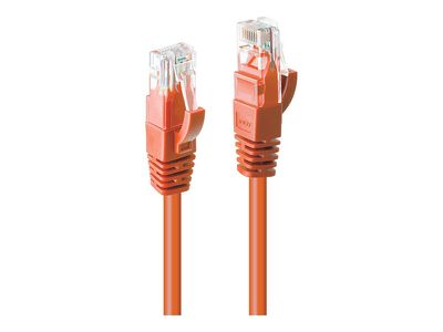 Cable Lindy Cat6 U/UTP 20m Orange_thumb