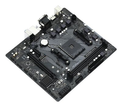 ASRock Mainboard A520M-HVS - Micro ATX - Socket AM4 - AMD A520_3