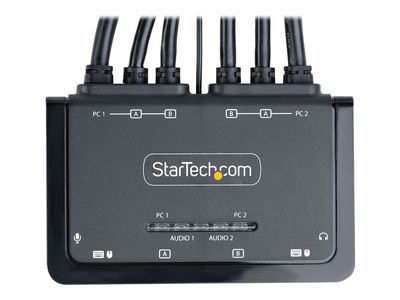 StarTech.com KVM-/Audio-/USB-Switch - 2 ports_3