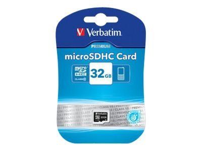 Verbatim - Flash-Speicherkarte - 32 GB - microSDHC_thumb