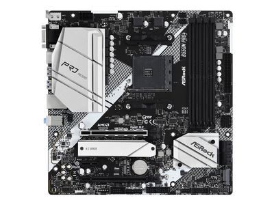 ASRock B550M Pro4 - Motherboard - micro ATX - Socket AM4 - AMD B550_thumb