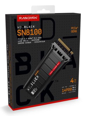 Western Digital Black WD_BLACK™ SN8100 NVMe™ SSD POWERED BY SANDISK 4 TB, [With Heatsink]_6