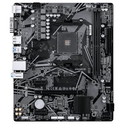 MB GBT AMD AM4 A520M S2HP_2