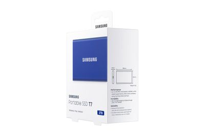 Samsung Portable SSD T7 2 TB USB Type-C 3.2 Gen 2 (3.1 Gen 2) Blue_11