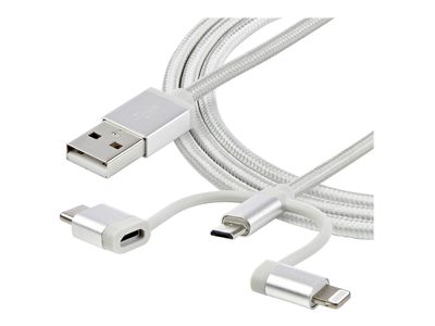 StarTech.com USB Lightning cable - USB / USB-C - 1 m_3
