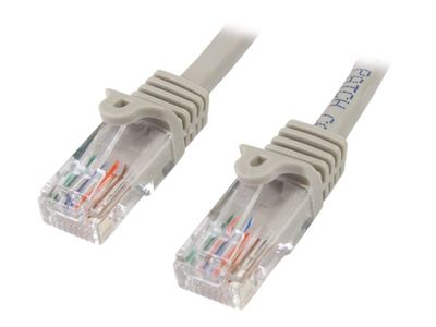 StarTech.com 15m Gray Cat5e / Cat 5 Snagless Patch Cable - patch cable - 15 m - gray_2