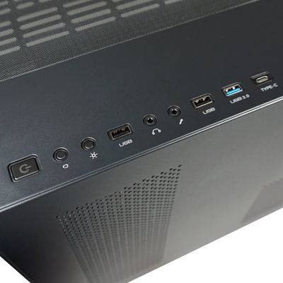 LC Power Gehäuse 809B Dark Storm_X - Midi Tower_4