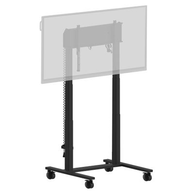 Iiyama MD-CAR2031-B1 cart - double column motorized - for flat panel - with anti-collision - black_2