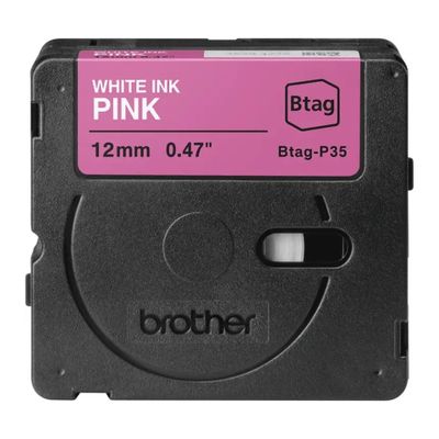 Brother BTAG-P35 - Etikettenband - 1 Kassette(n) - Rolle (1,2 cm x 4 m)_2