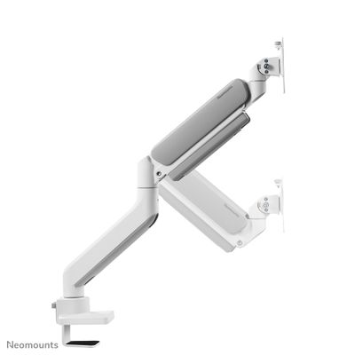 Neomounts DS70-450WH1 Monitor arm 17-42" - gas spring - Topfix - 180°-stop_12